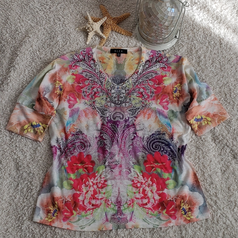 3/$8  B.L.E.U. shirt
